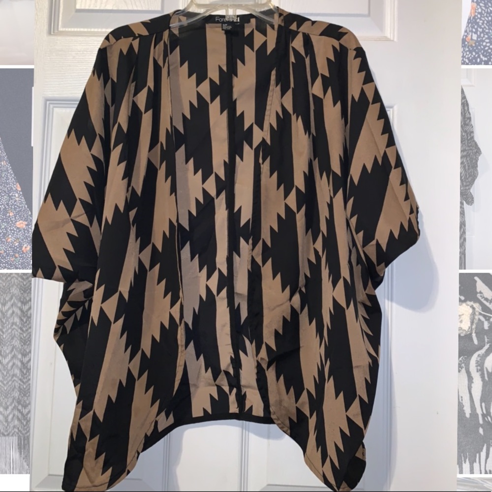 Light shawl.